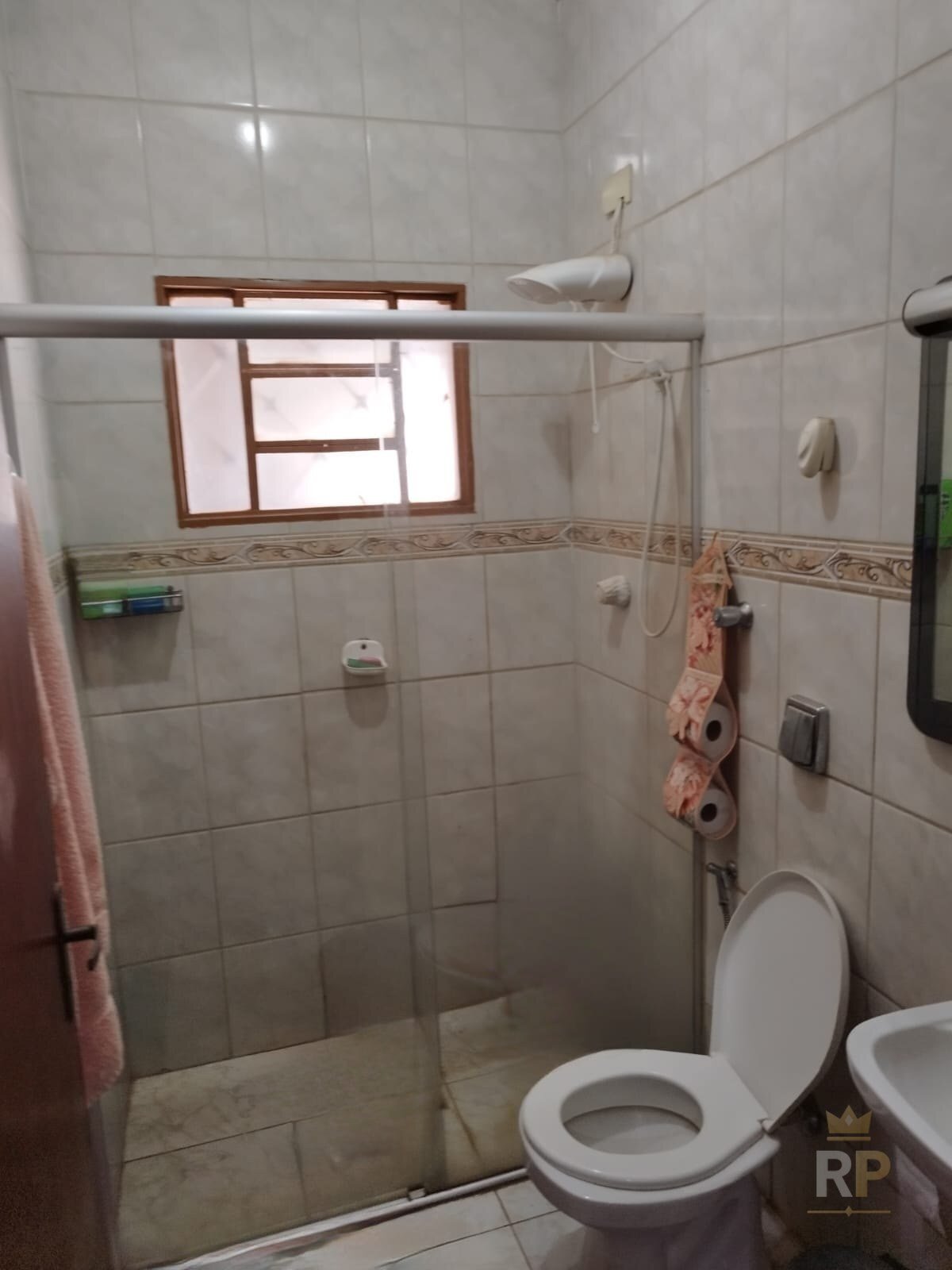 BANHEIRO — Casa em São José do Rio Preto