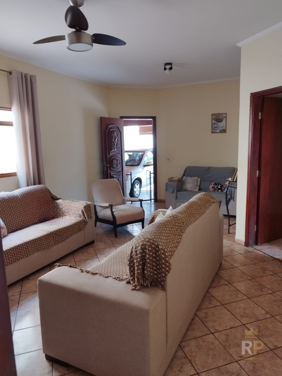 SALA DE ESTAR — Casa em São José do Rio Preto