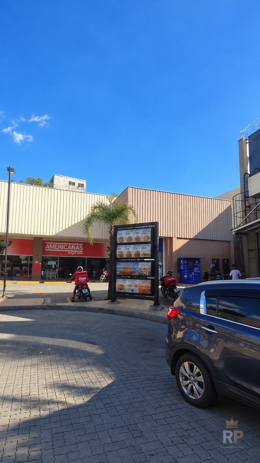 Loja da Americanas e painel do drive-thru — Imóvel Comercial em São Paulo